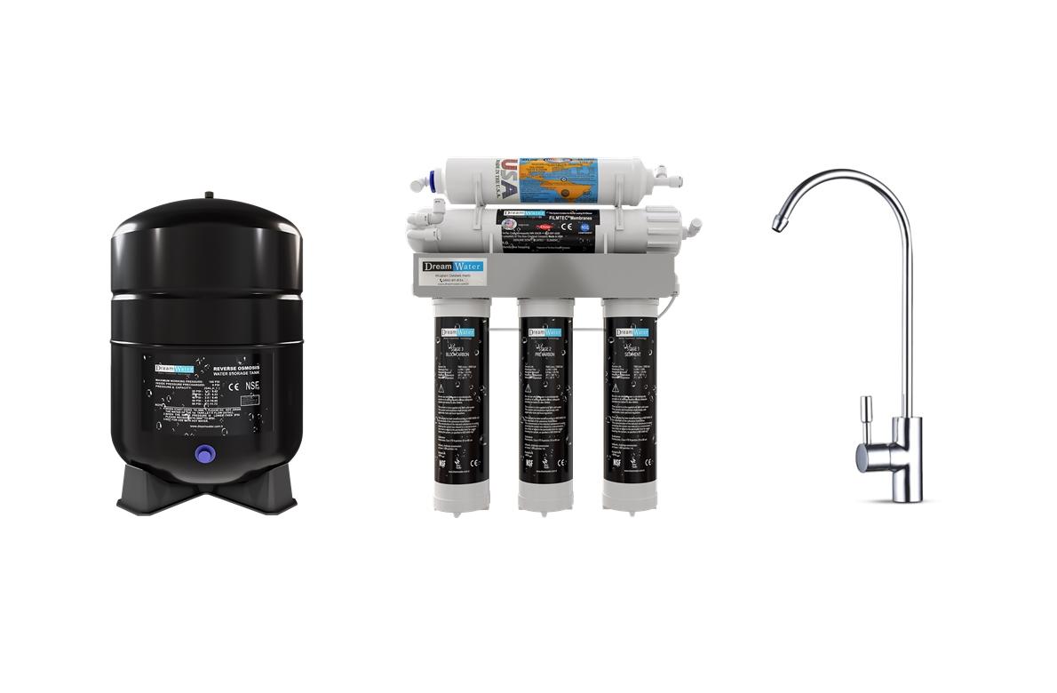 DreamWater RO 150 Black Su Arıtma Cihazı